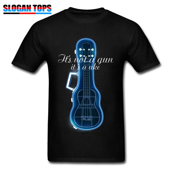 

ukulele xray tee funky clothes its not a gun black blue fashion tshirt hip hop streetwear sport hooded sweatshirt hoodie men t shirt
