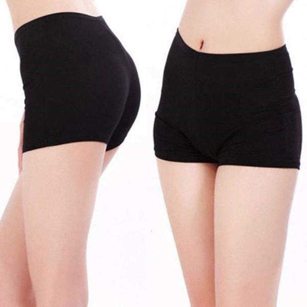 

women soft breathable petticoat under mini skirt shorts female loose anti-exposure safety short, White;black