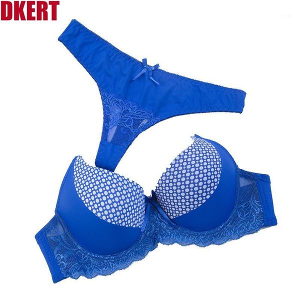 

dkert thongs women bra set lace dot bc cup underwear and panty set 75 80 85 90 95 100 big size bra brief sets1, Red;black