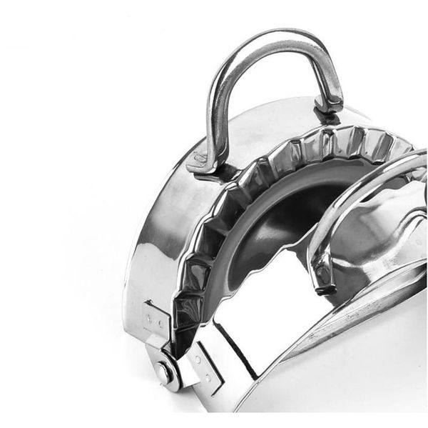 

diy dumplings tool stainless steel press dumpling machine jiaozi maker device easy dumpling mold clip kitchen gadge sqcjfq bbgargden