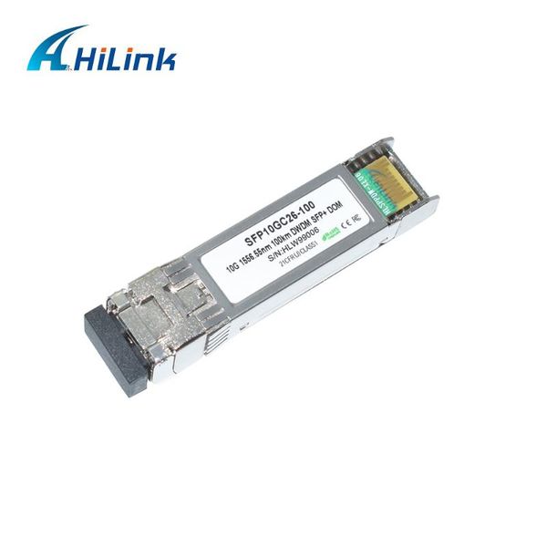 

fiber optic equipment 10g dwdm sfp+ 100km ch17~61 1556.55nm module