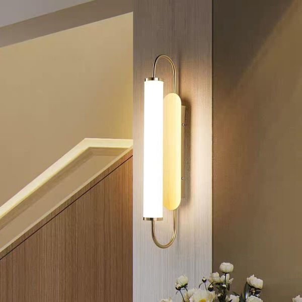 

wall lamp 5w led lights indoor living room metal modern glass decorative lighting for bedroom pathway corridor stairs
