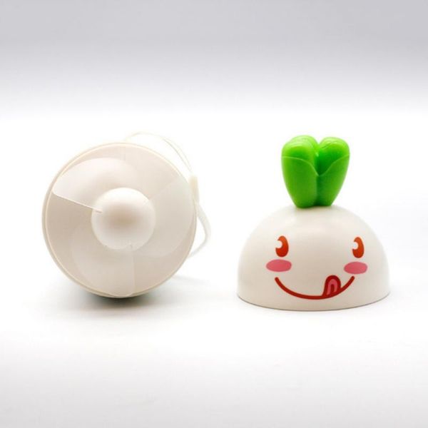 

portable usb rechargeable fan cute handheld cartoon carrot electric small fan with protective cover