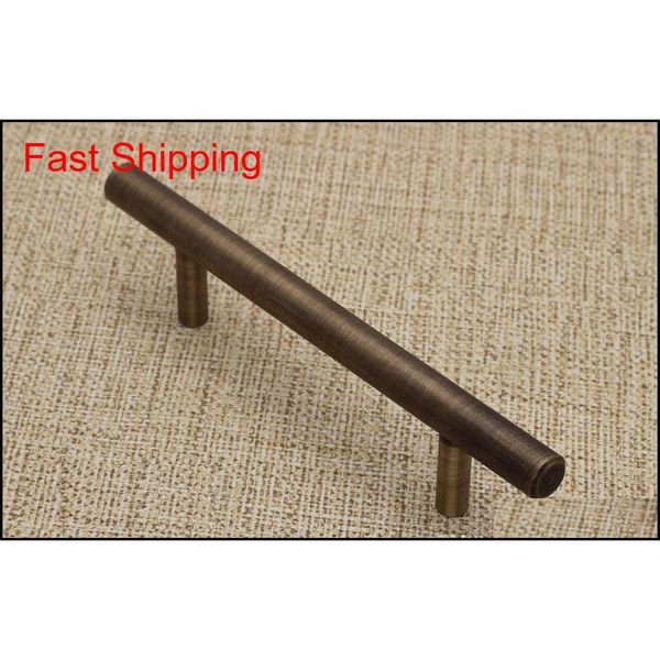 

128mm furniture brass handle knob cabinet drawer shoe closet door pull wine cooler handle diy qylaze sports2010