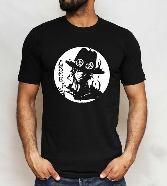 

one piece t shirt, portgas d ace, luffy, white beard pirates t, anime manga brand fashion tee shirt sport hooded sweatshirt hoodie