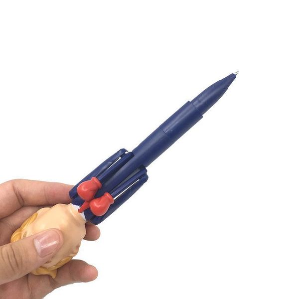 

президент бокс trump говоря интеллектуальные кандидаты fancy день рождения ручки dbc америка сша сша toys 2020 ручки pen pen подарки donald, Blue;orange