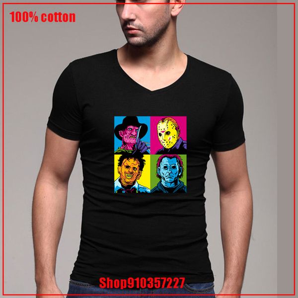 

loose texas chainsaw the massacre machine horror halloween movie film jason freddy mashup pop art sweatshirt hoodie t shirt