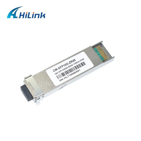 

fiber optic equipment 10g xfp cwdm zr 80km 1490nm dom lc optical transceiver