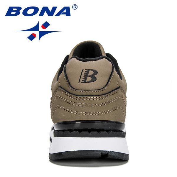 

designers bona 2020 new designers nubuck leather trendy pumps men outdoor casual shoes man sapato masculino krasovki zapatos de homb, Black