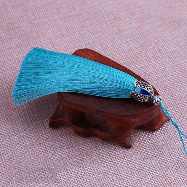 

mibrow new 2pcs lot 9 colors tassel mixed cotton silk brush for earrings jewelry accessories fit necklace bag car keychain h wmtzec