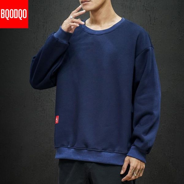 

o-neck black autumn sweatshirts men white tracksuit streetwear casual japanese sweatshirts male hip hop korean style pullovers