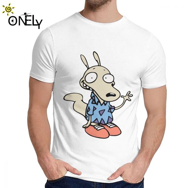 

for man t-shirt rocko sitcom nice picture custom classic round neck retro t-shirt sport hooded sweatshirt hoodie