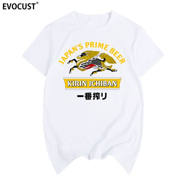

japan beer kirin ichiban 100% malt prime brew bier funny t-shirt men t shirt new tee tshirt s fashion sport hooded sweatshirt hoodie
