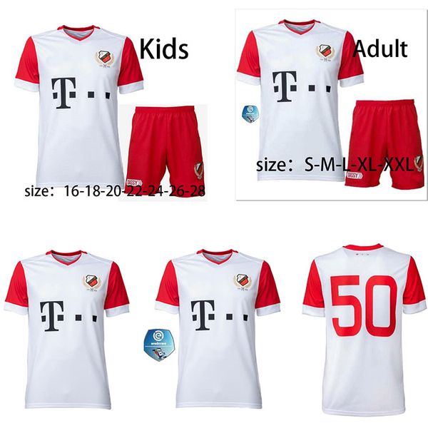 

2020 2021 new home football shirt for utrecht voetbalshirts men's + children's set 20 21 maher gustafson football uniform, Black;yellow