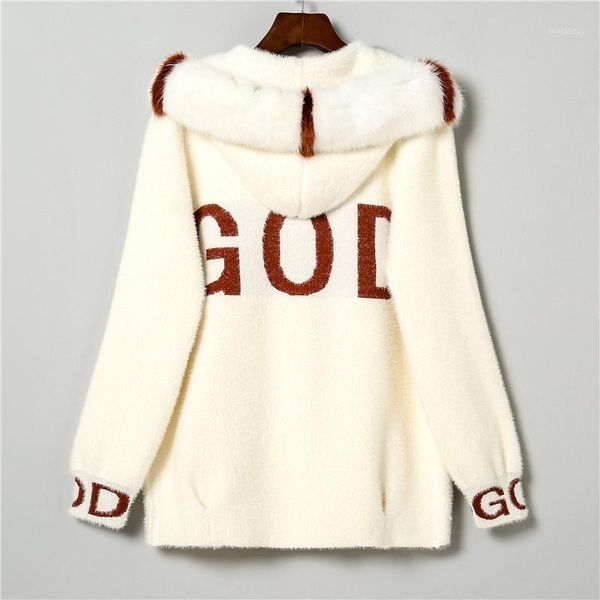 

female imitation short coat full sleeve pullovercoats thick warm spring autumn knit sweateroffice lady1, Black