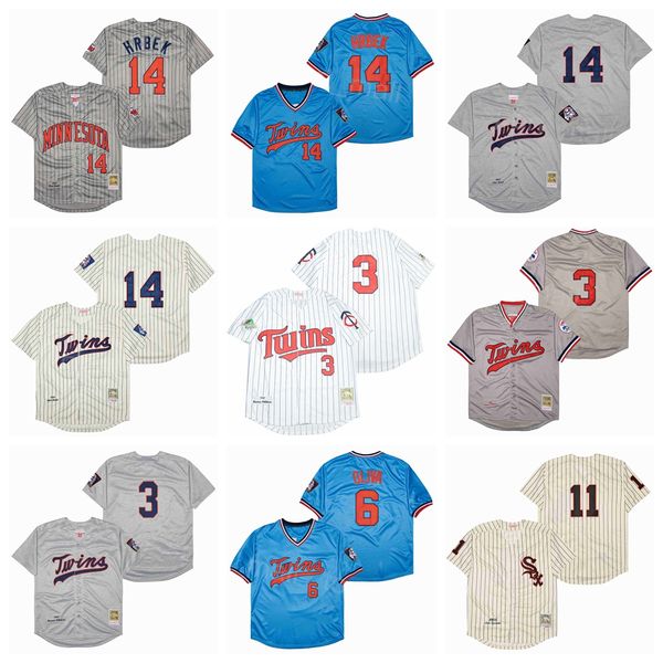 

retro 1959 1969 1972 baseball 6 tony oliva jerseys vintage 14 kent hrbek 3 harmon killebrew pullover pinstripe white blue grey beige team st, Blue;black