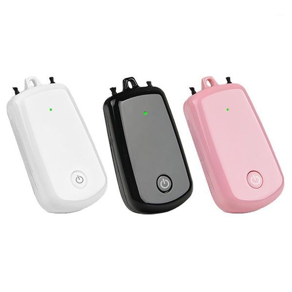 

air purifiers hanging neck purifier, portable car oxygen bar 230mah battery negative ion purifier1