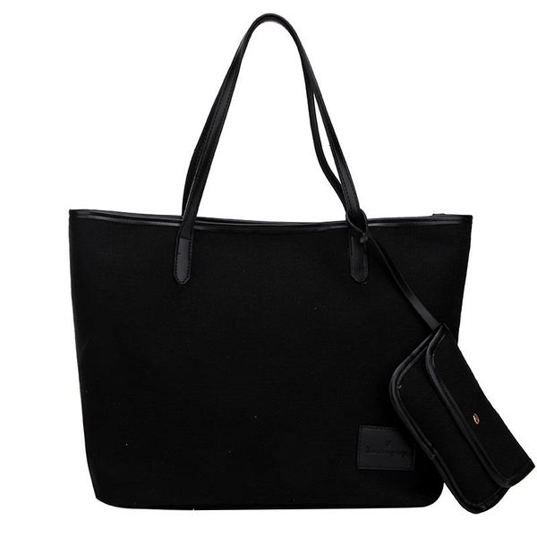 

large capacity women's canvas bags designer fashion shopping bag girl casual tote 2020 young lady handbags