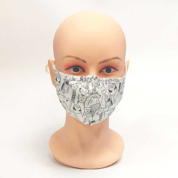 

mak face selling factory kids wholesale washable with low price