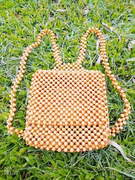 

2020 осень и зима ручной beadedbag европы и практические ladies соединенные штаты америки нью-ретро сумка