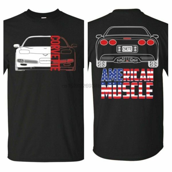

neu c5 corvette american muscle t-shirt sport hooded sweatshirt hoodie