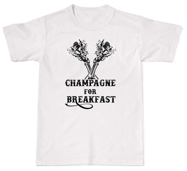 

summer fashion men t shirt champagne for breakfast funny hipster swag mens womens t shirt t shirt sport hooded sweatshirt hoodie