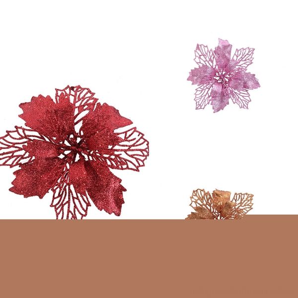 

jr2z5 decoration accessories gold pendant flower ytpgy and flowers exquisite flowers beautiful christmas tree pendant christmas out hollowed