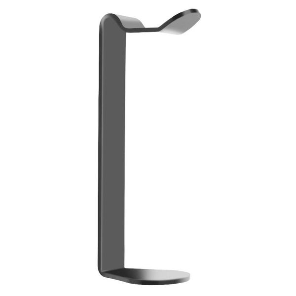

hooks & rails universal acrylic earphone headset hanger holder headphone desk display stand fashion for headphones bracket 2 colors