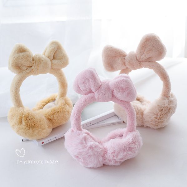 

cartoon winter lady anti lovely ins hairy ing and cold protection ear korean student earmuff