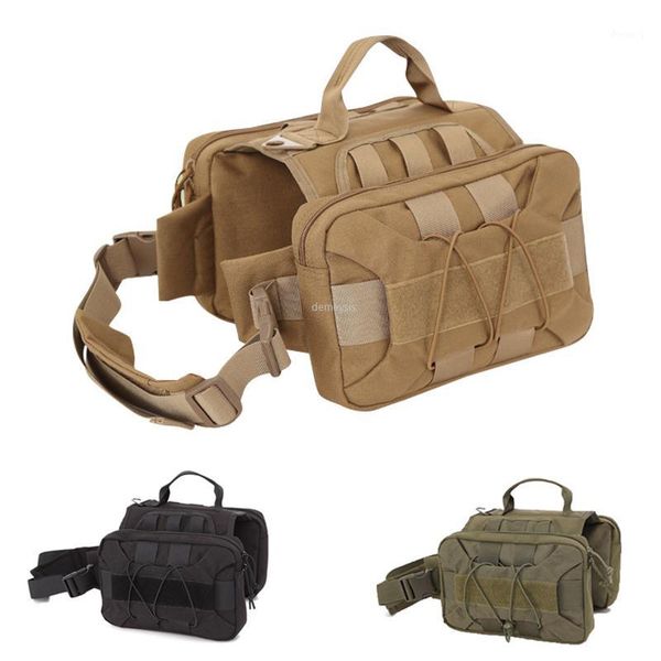 

hunting jackets 1000d nylon tactical dog vest harness with handle army service training adjustable pouches1, Camo;black