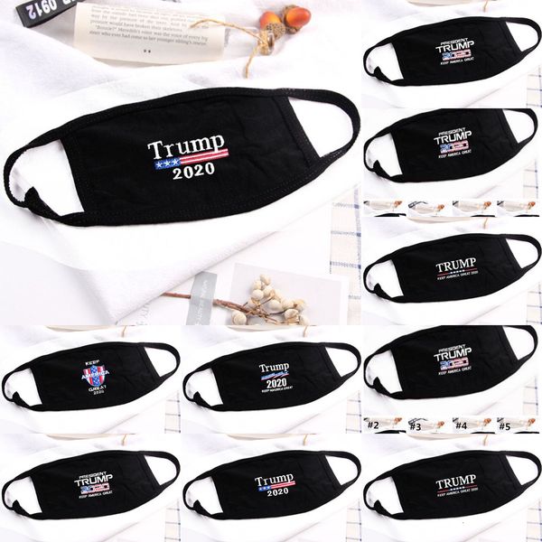 

factoryuzwvfunny 5 mouth trump face styles donald anti-dust cotton usa woman men fashion winter warm black mask