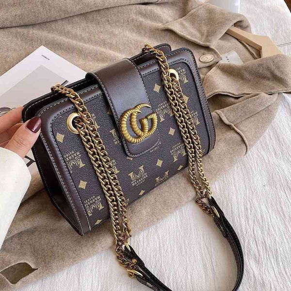 

bag 60% off bags net red same fashion versatile chain shoulder portable diagonal small square{category} jtar