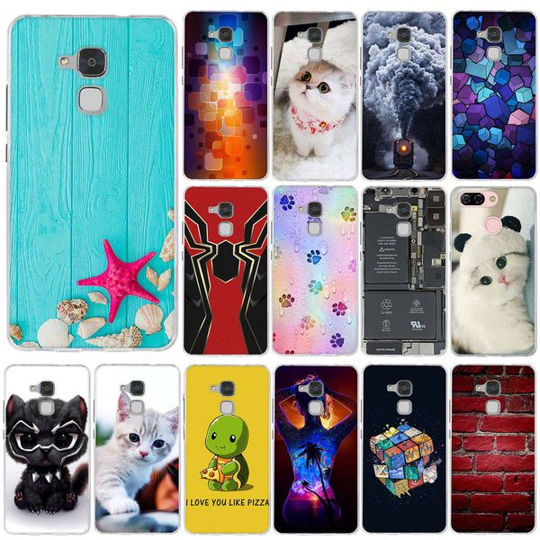 

huawei honor 5c mobile phone cover, huawei honor 7lite mobile phone cover, honor 5c silicone protective cover, 5.2-inch bumper, tpu thin