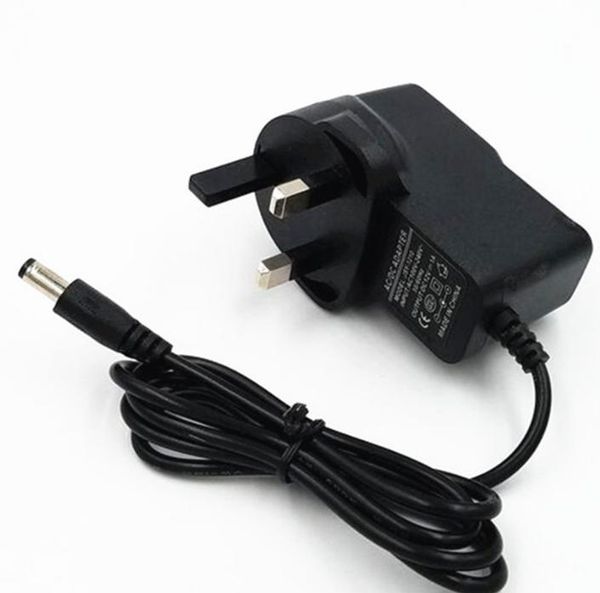 

10pcs uk plug ac 100-240v converter adapter dc 12v 1a / 9v 1a / 5v 2a / 12v 500ma power supply