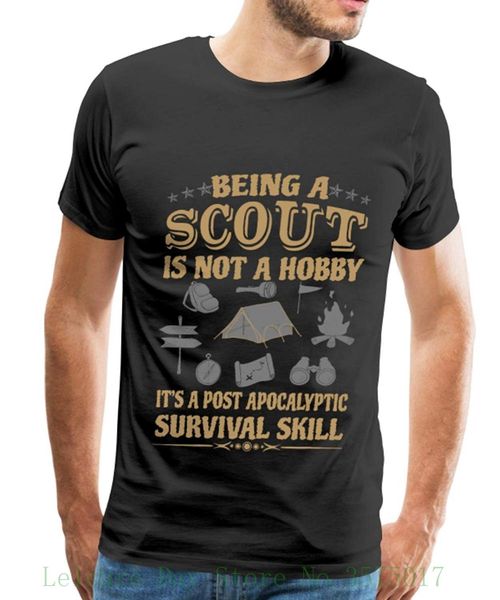 

scout post apocalyptic survival skill men's t-shirt printed men t shirt clothes sport hooded sweatshirt hoodie