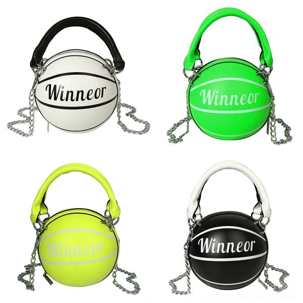 

ccmag basketballwave bag 2020 women's single basketball of korean version basketball the fashion mini pink small round bag shaking new