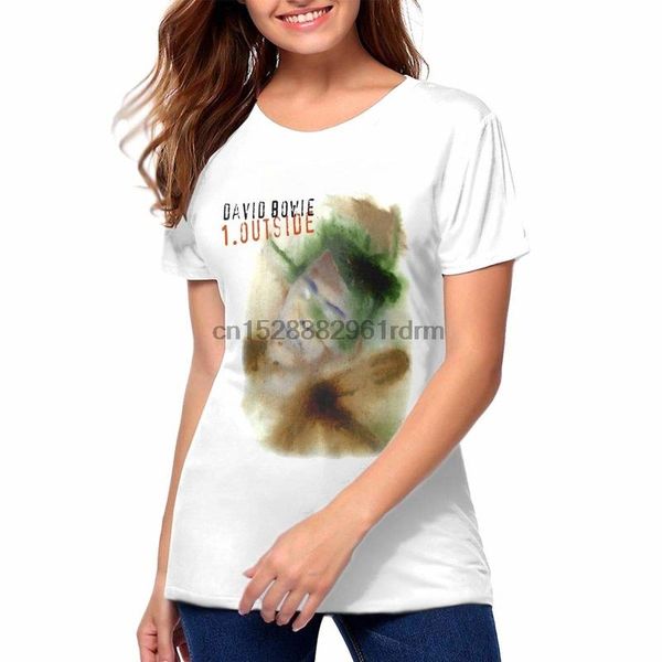 

clothing david bowie outside womans loose and comfortable short sleeved t shirt sport hooded sweatshirt hoodie