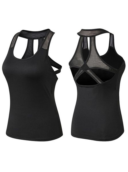 

workout tank for women - athletic yoga , running tank exercise gym shirts, White