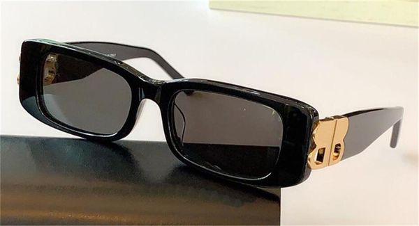 

new fashion and popular design sunglasses b 0096s small square plate frame fashion style uv400 protective glasses quality, White;black