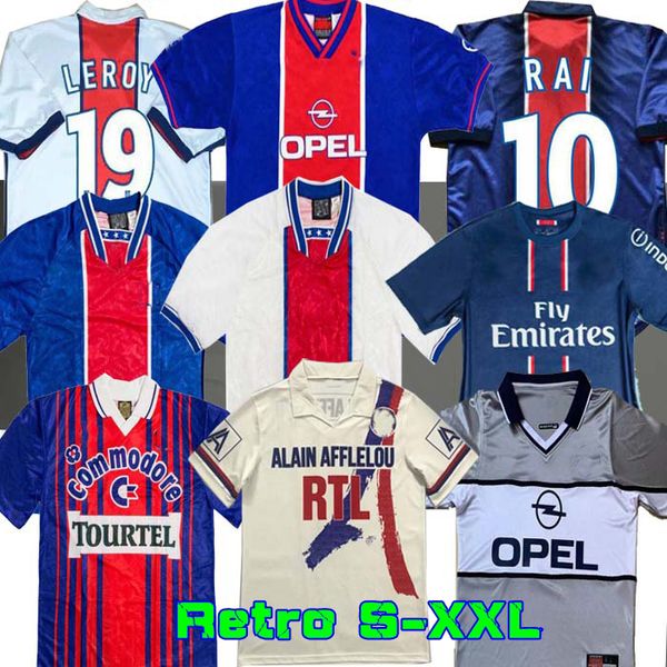 

93 94 95 96 retro futebol soccer jersey okocha leroy adailton beckham 98 99 00 01 90 92 95 classic rai anelka ibrahimovic camisas de futebol, Black;yellow