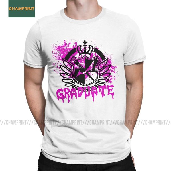 

dangan ronpa graduate of hope's peak monokuma enoshima anime komaeda monobear short sleeve sport hooded sweatshirt hoodie men t shirt