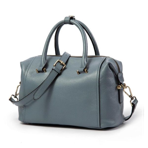

boston bag for ladies fashion women's handbag large capacity commute female crossbody bag classical totes