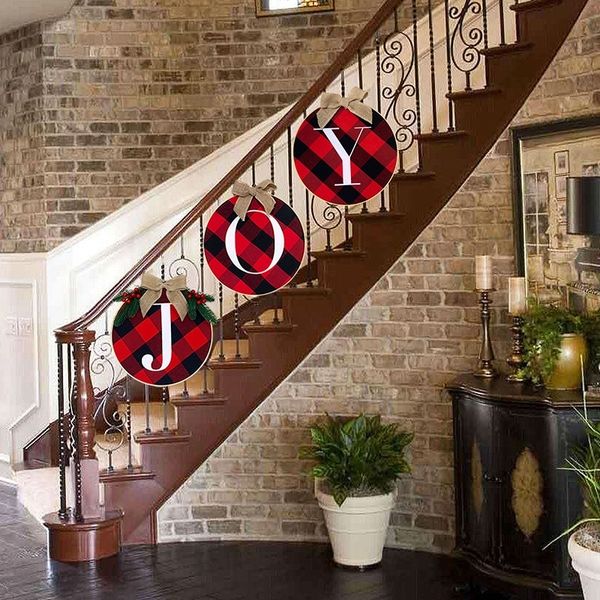 

c7f8m new decorative products flowers red christmas od home doors and windows staircase scene diy diy black lattice christmas wreath odflq f