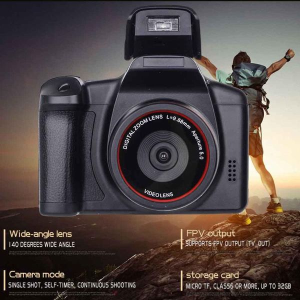 

d05 16x zoom wide angle digital camera anti hd slr usb 2.0 5 max megapixel telep fpv output 3.0 inch lcd av interface