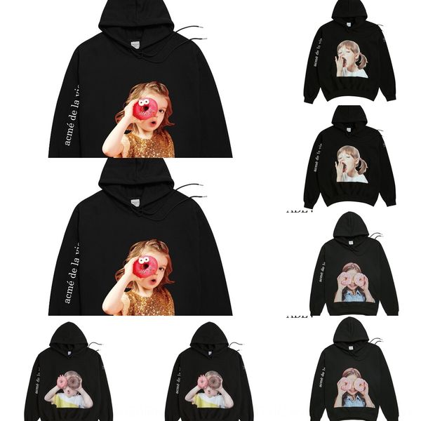 

20ss han lollipopsweater lollipop feng ing lollipop girl multi style classic casual loose street men and women lovers thin sweater 7zfaq 7zf, Black