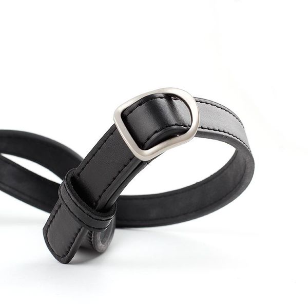 

fashion solid faux leather belt silver no pin buckle belts for women dress thin decorative knot strap waistbands jeans gifts jlltib, Black;brown