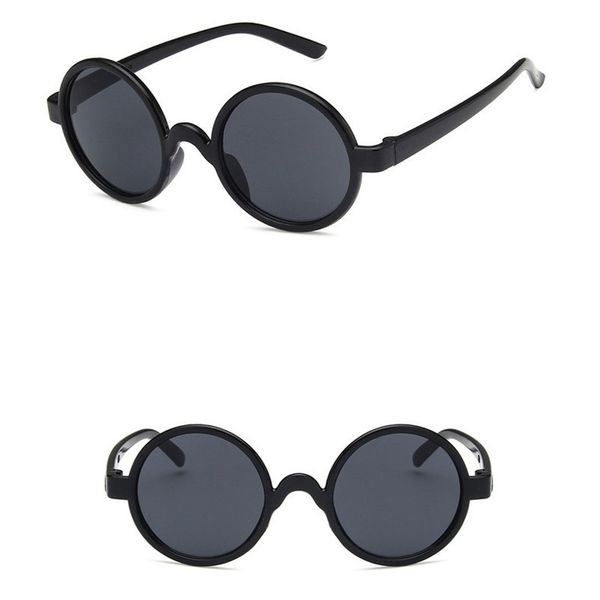 

frame round sunglasses shades kids child plastic boys eyewear girls sun glasses children oculos gafas de sol uv400