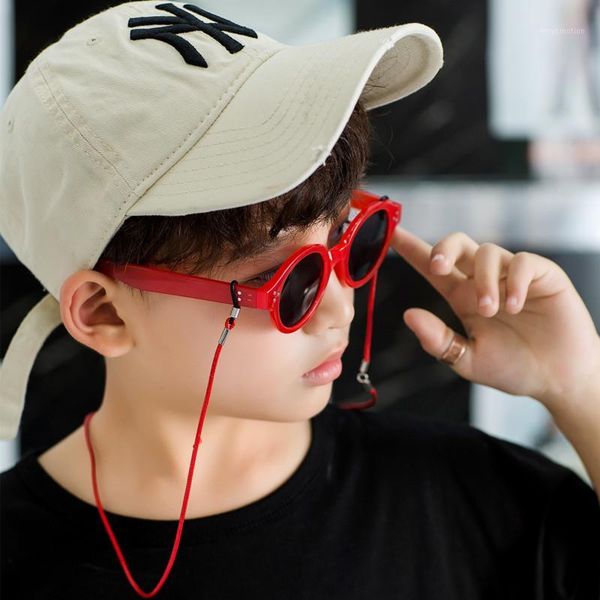 

new kids sunglasses sun glasses cute cartoon retro round children goggles for boys girls shade eyewear uv4001, White;black