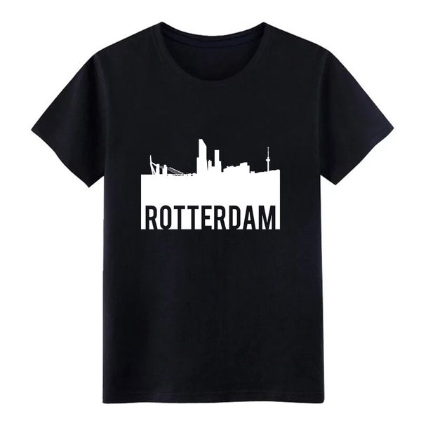 

rotterdam skyline t shirt men character short sleeve basic solid graphic new style summer letters tshirt sport hooded sweatshirt hoodie