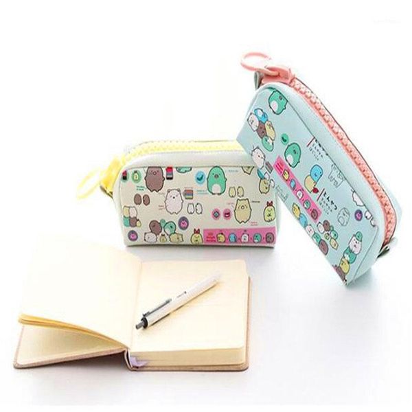 

portable multi-function cosmetic bag selling cute cartoon creative makeup bag cosmetics large capacity storage1
